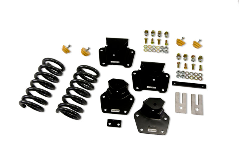BT Lowering Kit w/o Shocks - Belltech LOWERING KIT W/O SHOCKS
