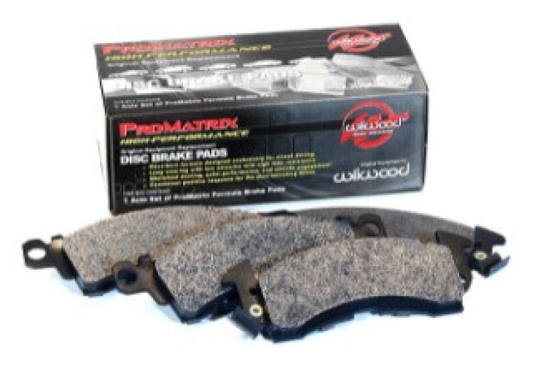WIL Promatrix Brake Pads - Wilwood Pad Set Promatrix D932