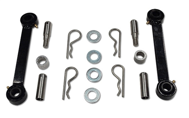 TUF Sway Bar Quick Disconnects - Tuff Country 76-86 Jeep CJ7 Front Sway Bar Quick Disconnects Pair