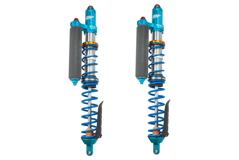 KIN 2.5 Coilovers - King Shocks 2022+ POLARIS RZR PRO R 3.0 Rear Coilover Finned Reservoir Shock w/2.5 Adjuster -Single