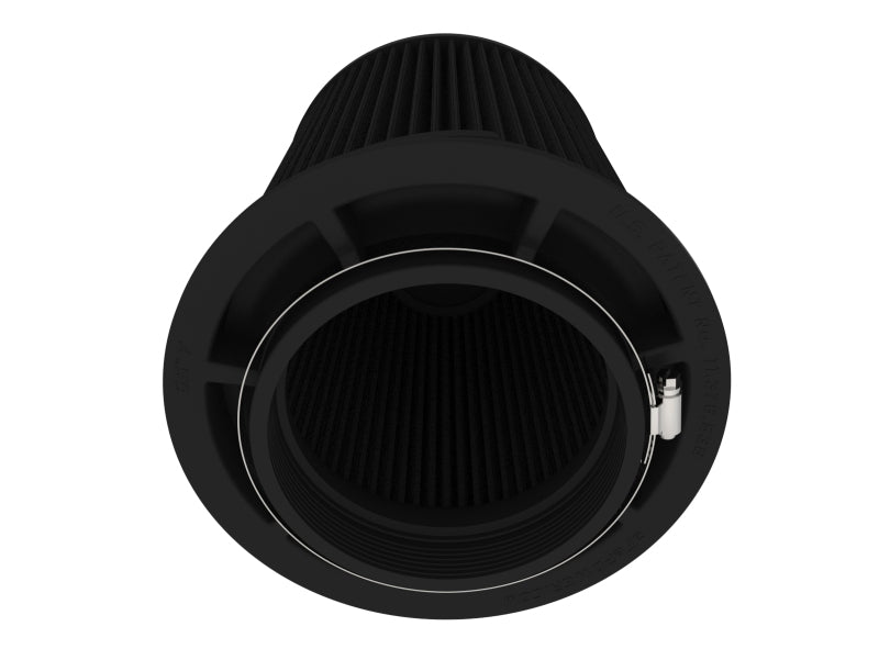 AFE Universal Pro-5 R Filter - aFe Momentum Intake Replacement Air Filter w/Black Pro 5R 5-1/2IN F x 8IN B x 7IN T (Inverted) x 9IN