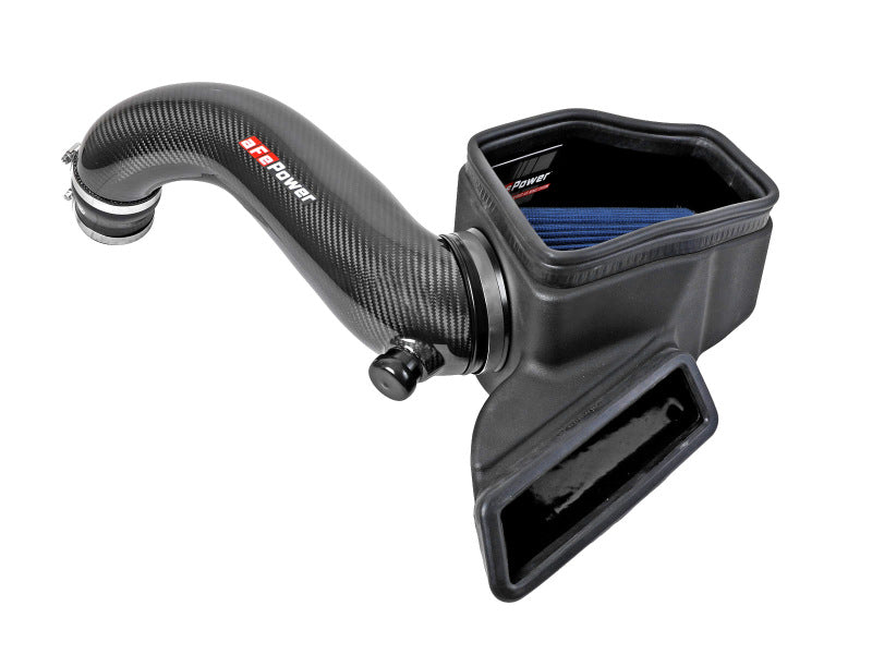 AFE Track Series Intake - aFe 15-19 VW Golf R (MKVII) L4-2.0L (t) Track Series Carbon Fiber Intake System w/ Pro 5R Filter