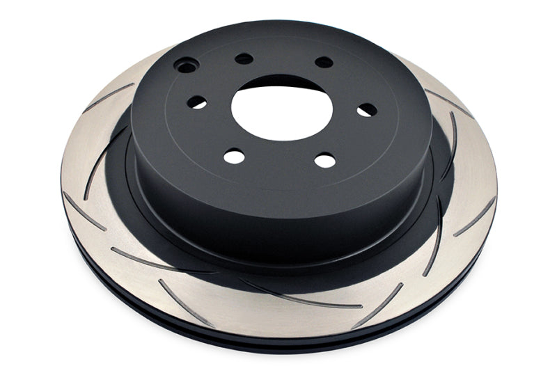 DBA Street Slotted Rotors - DBA 04-12 Nissan Pathfinder 4.0L/5.6L Rear Slotted Street Series Rotor