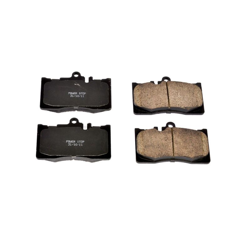 PSB Z16 Evolution Brake Pads - Power Stop 01-06 Lexus LS430 Front Z16 Evolution Ceramic Brake Pads