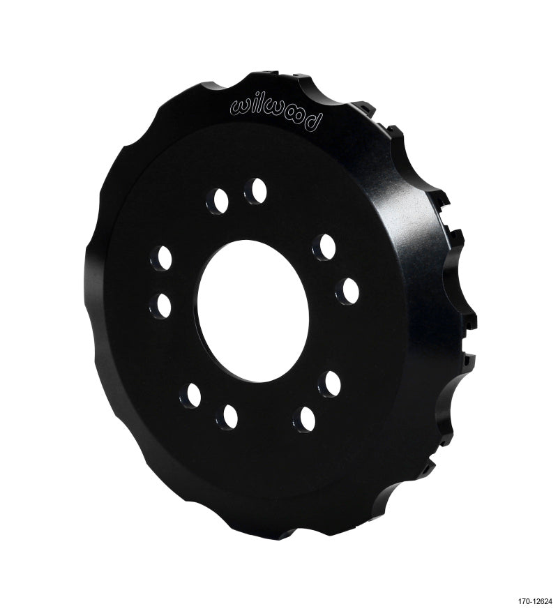 WIL Rotor Hat - Wilwood Hat-Dynamic BB Front .865in Offset 5 x 4.50 - 12 on 8.75in