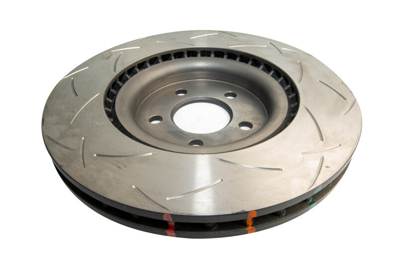 DBA 4000 Series Slotted Rotors - DBA 05-10 Mustang GT V8 Shelby Edition Front Slotted 4000 Series Rotor