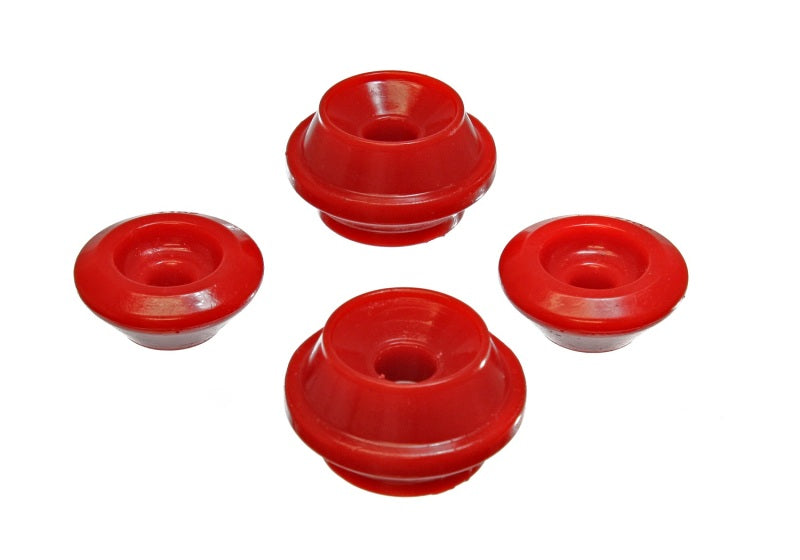 ES Strut Bushings - Red - Energy Suspension 93-99 VW Golf III/Jetta III/ GTI Red Rear Strut Tower Bushings