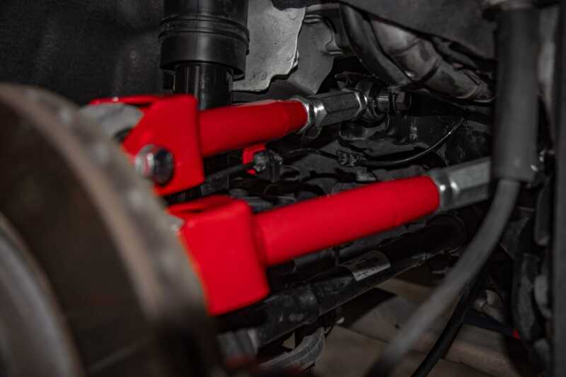 UMI Control Arm Kits - UMI 16-24 Chevrolet Camaro Suspension Control Arm - Red