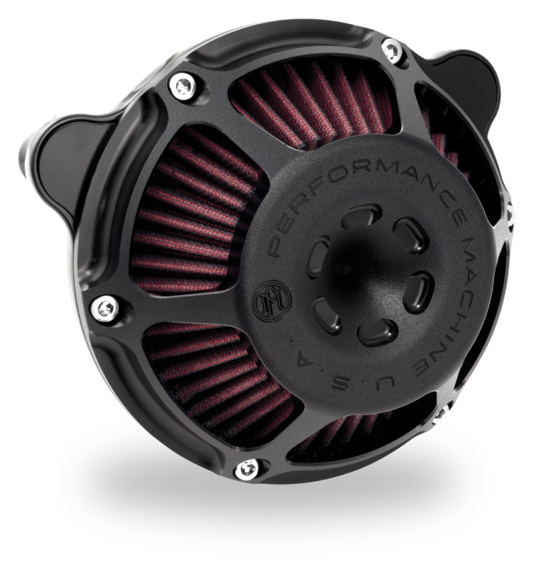 PFM Air Cleaners - Performance Machine 23-Up CVO, 2024 Touring Max HP Air Cleaner - Black Ops