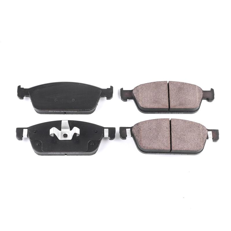 PSB Z16 Evolution Brake Pads - Power Stop 17-19 Ford Escape Front Z16 Evolution Ceramic Brake Pads