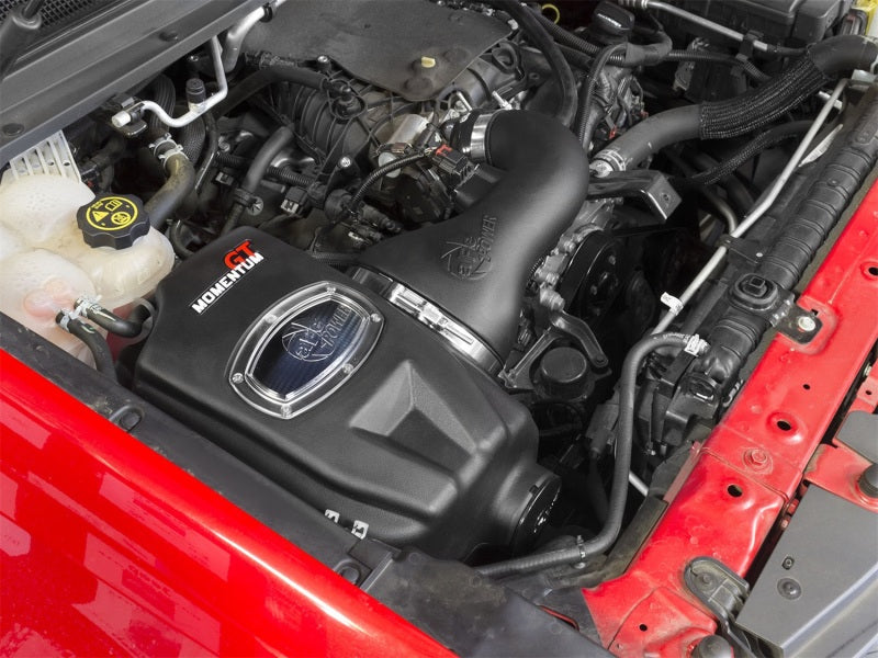 AFE Momentum GT Cold Air Intakes - aFe Momentum GT Pro 5R Intake System 15-16 GM Colorado/Canyon V6 3.6L