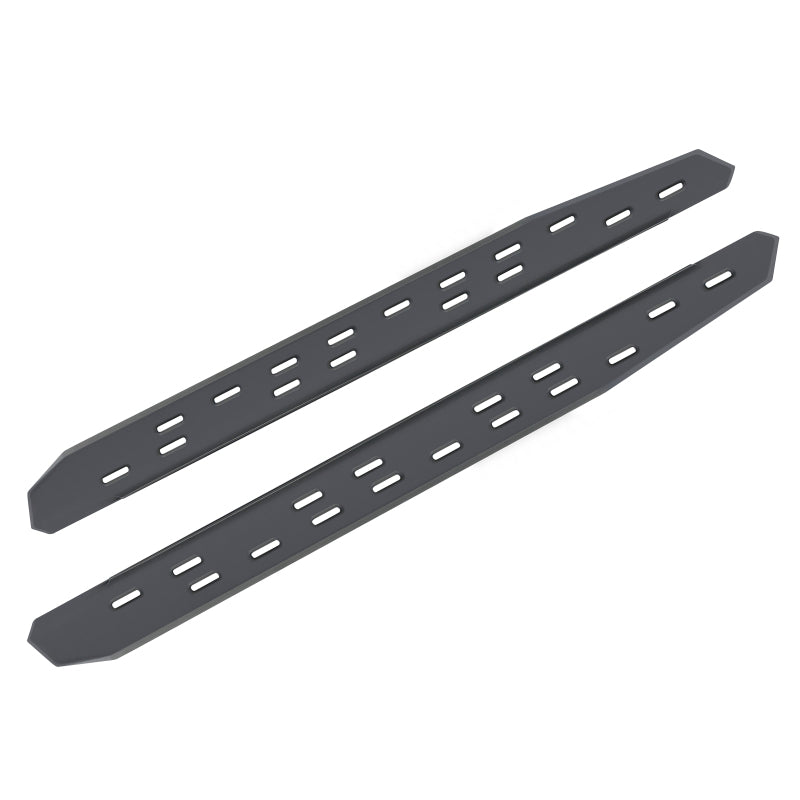 GOR RB30 Slim Running Boards - Go Rhino RB30 Slim Line Running Boards 57in. - Tex. Blk (Boards ONLY/Req. Mounting Brackets)