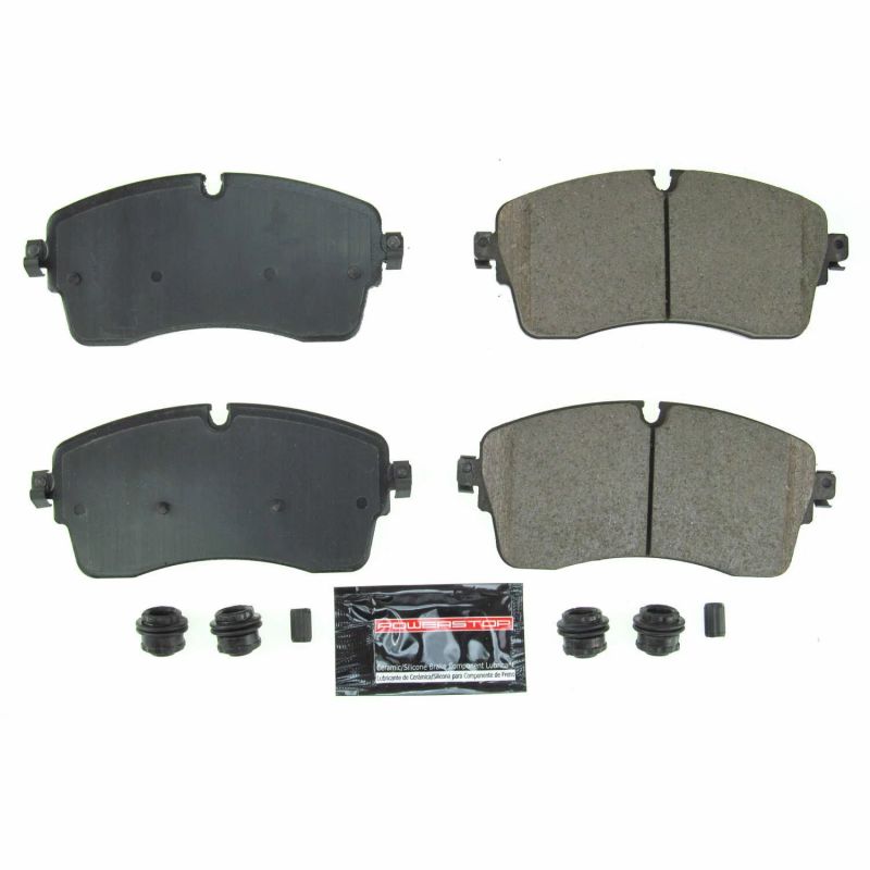PSB Z23 Evolution Brake Pads - Power Stop 18-19 Land Rover Discovery Front Z23 Evolution Sport Brake Pads w/Hardware