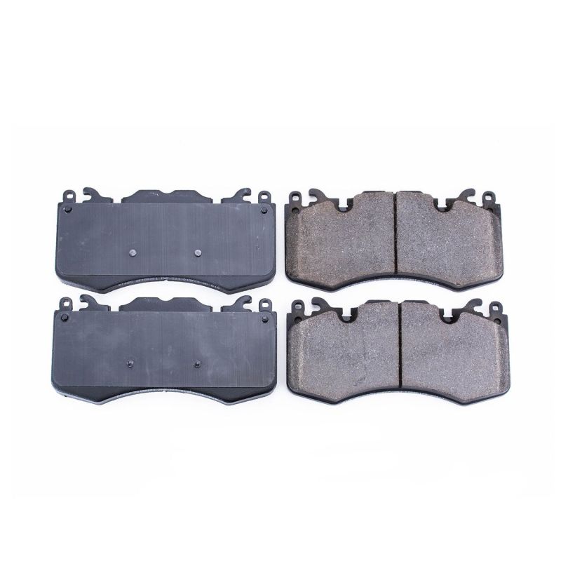 PSB Z16 Evolution Brake Pads - Power Stop 10-17 Land Rover Range Rover Front Z16 Evolution Ceramic Brake Pads