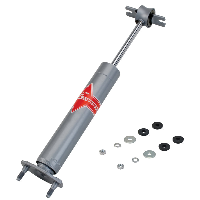 KYB Shocks & Struts Gas-A-Just - KYB Shocks & Struts Gas-A-Just Front BRICKLIN SV-1 1974-76 FORD Maverick 1969-77 FORD Mustang Mustan