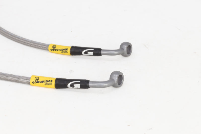GR G-Stop Brake Line Kits - Goodridge 06-19 Mazda MX-5 Miata NC/ND Stainless Steel Brake Line Kit