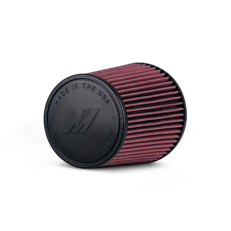 MM Air Filters - Mishimoto Performance Air Filter - 3.5in Inlet / 8in Length