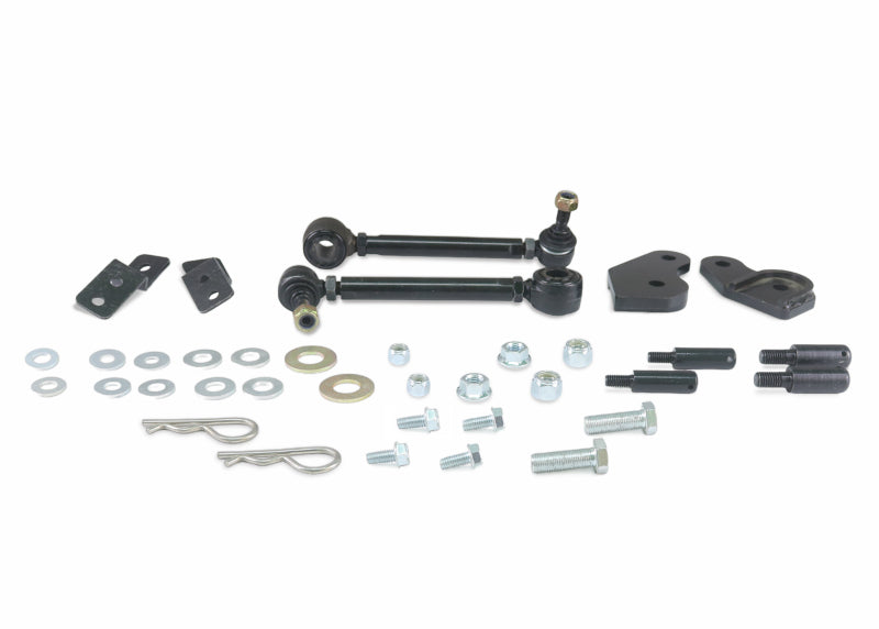 SPR Bushings - End Link - SuperPro 07-17 Jeep Wrangler JK / 2018 Jeep Wrangler JK Sway Bar End Link Set