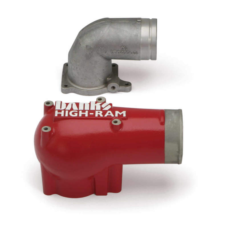 GBE High-Ram Air Intake - Banks Power 05-07 Ford 6.0L Stock-Intercooler High-Ram Air Intake System