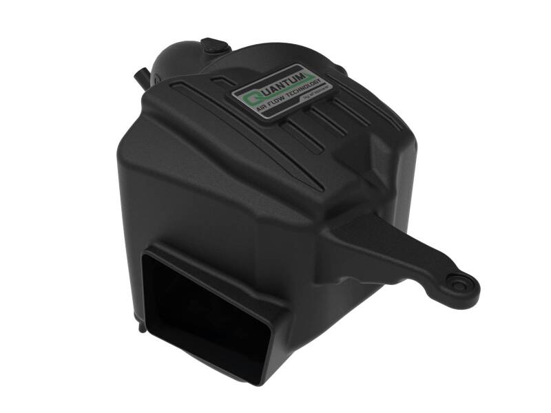 AFE Quantum Intakes - aFe 07-09 Ram 2500/3500 Cummins L6-6.7L (td) Quantum Cold Air Intake System w/ Pro Dry S Filter