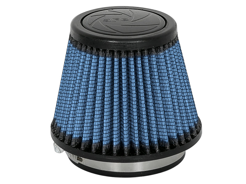 AFE Universal Pro-5 R Filter - aFe MagnumFLOW Air Filters UCO P5R A/F P5R 3-5/16F x 5B x 3-1/2T x 4H