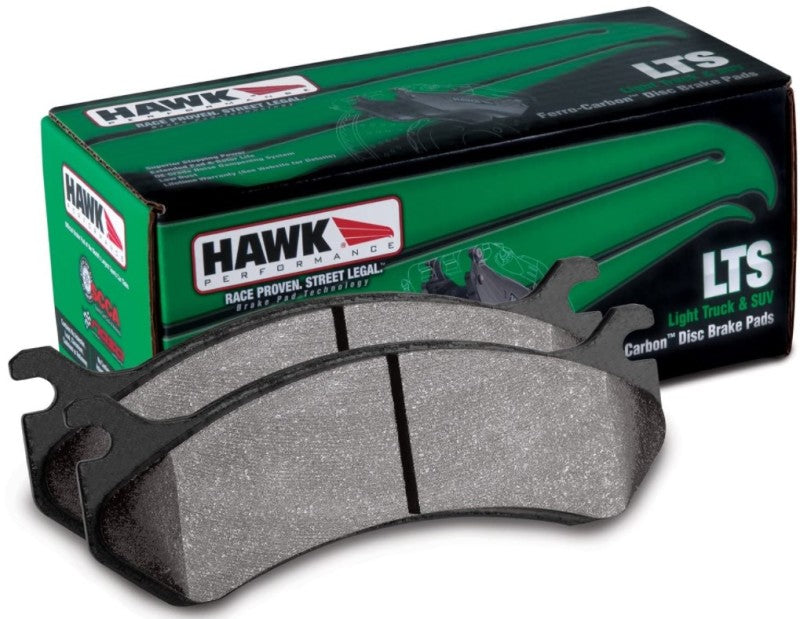 HAWK LTS Brake Pads - Hawk 19-20 Ram 1500 Rear LTS Street Rear Brake Pads