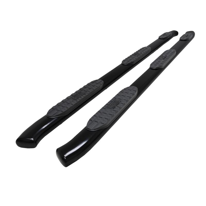 WES Nerf Bars - PRO TRAXX 5 - Westin 2020 Chevy Silverado 2500/3500 Crew Cab (6.5ft Bed) PRO TRAXX Oval W2W Nerf Step Bars - Black