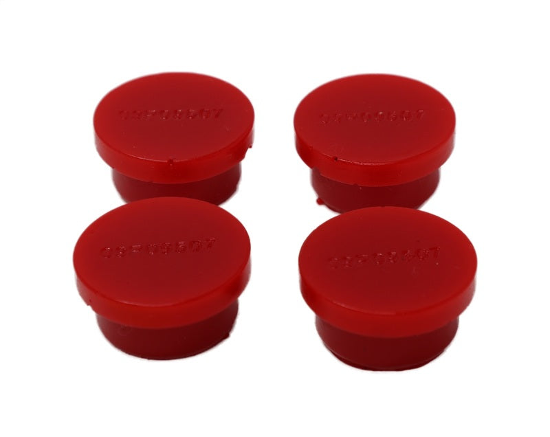 ES C-Bushings - Red - Energy Suspension Universal End Cap Bushing Set 1.130 DIA - Red
