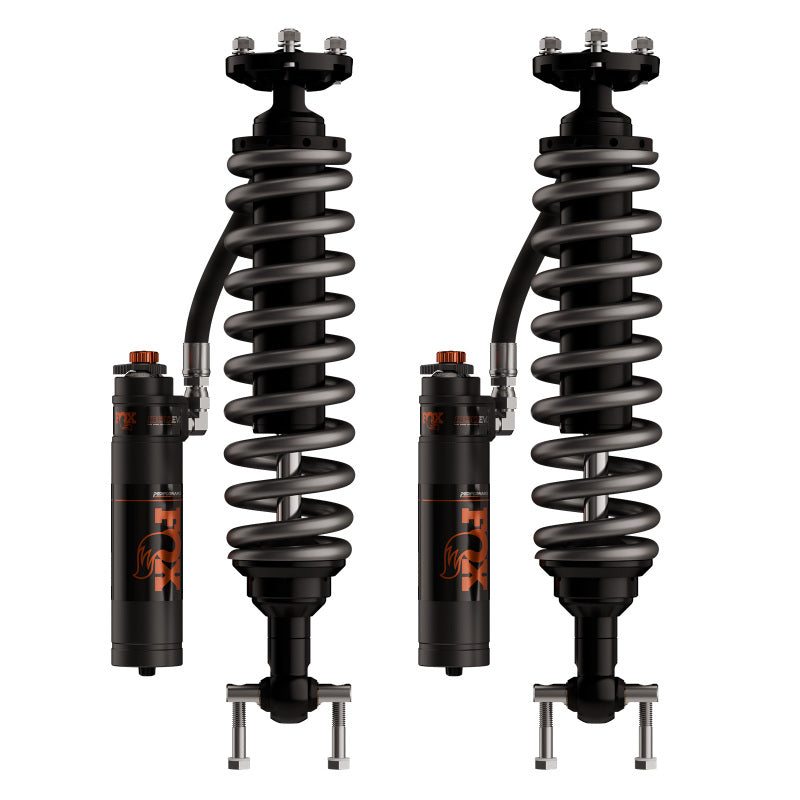 FOX 2.5 Perf Coilover Shock - Fox 2024+ Ford Ranger 4WD DSC EVO 2.5 Performance Elite Front Coilover - 0-3in Lift
