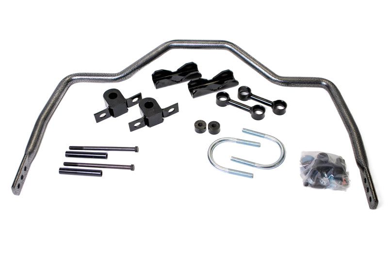 HWG Tubular Rear Sway Bars - Hellwig 55-57 Chevrolet Bel Air (Stock Drum Brakes) Tubular 1in Rear Sway Bar