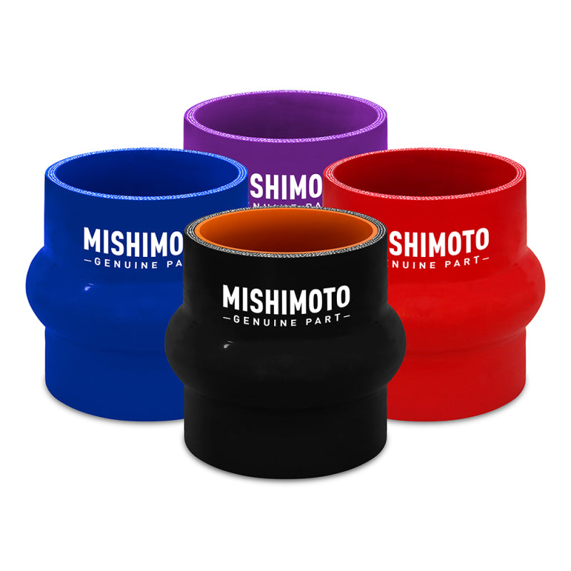 MM Couplers - Hump Hose - Mishimoto 2.5in Black Hump Hose Coupler