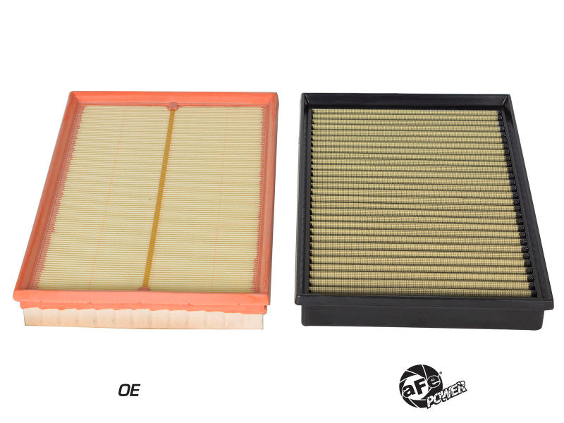 AFE PG7 Drop In Filter - aFe Magnum FLOW OER Pro-GUARD 7 Air Filter 2016 Nissan Titan XD V8-5.0L (td)
