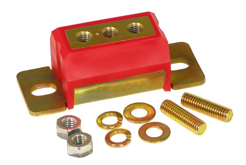 PRO Transmission Mounts - Red - Prothane Jeep Trans Mount (1 or 2 Bolt Style) - Red