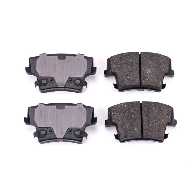 PSB Z16 Evolution Brake Pads - Power Stop 05-19 Chrysler 300 Rear Z16 Evolution Ceramic Brake Pads