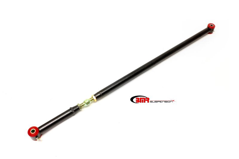 BMR Panhard Rods - BMR 05-14 S197 Mustang On-Car Adj. Panhard Rod (Polyurethane) - Black Hammertone