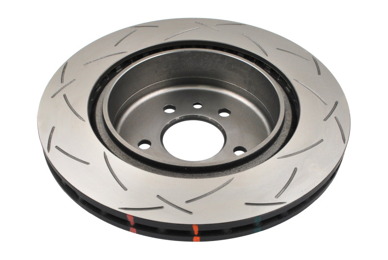 DBA 4000 Series Slotted Rotors - DBA 2009+ Lotus Evora 3.5 Coupe Rear Slotted T3 4000 Series Rotor
