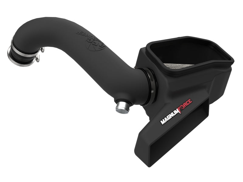 AFE Magnum FORCE Stage-2 Cold Air Intakes - aFe Magnum FORCE Stage-2 Pro Dry S Cold Air Intake System 15-19 Volkswagen GTI (MKVII) L4-2.0L (t)