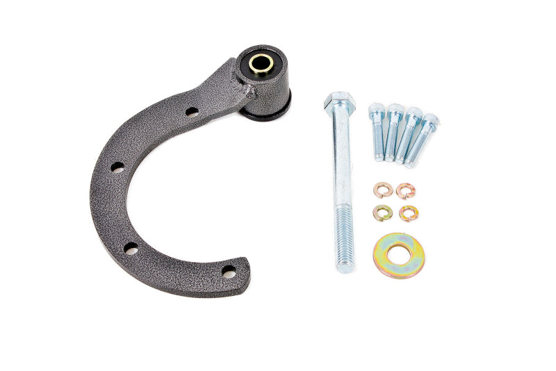 BMR Pinion Supports - BMR 04-06 CTS-V Pinion Support Brace - Black Hammertone