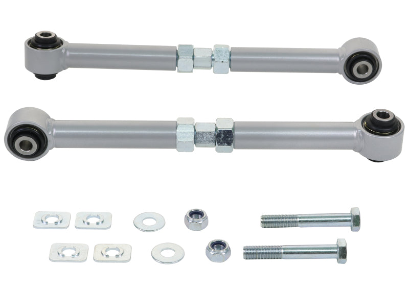 WL Control Arms - Rear - Whiteline 07+ Lancer EVO X (excl Ralliart) Rear Control Arm Adjust. Camber