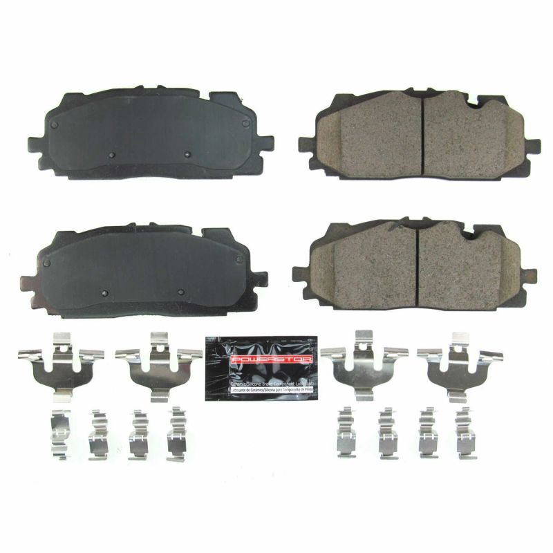 PSB Z23 Evolution Brake Pads - Power Stop 2019 Audi A6 Quattro Front Z23 Evolution Sport Brake Pads w/Hardware