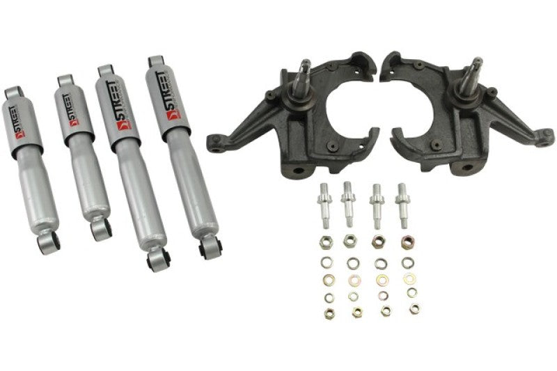 BT Lower Kit w SP Shocks - Belltech LOWERING KIT WITH SP SHOCKS