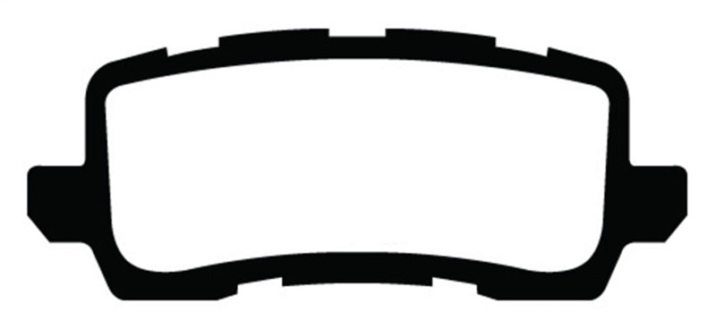 EBC Yellowstuff Brake Pad Sets - EBC 13+ Acura RLX 3.5 Yellowstuff Rear Brake Pads