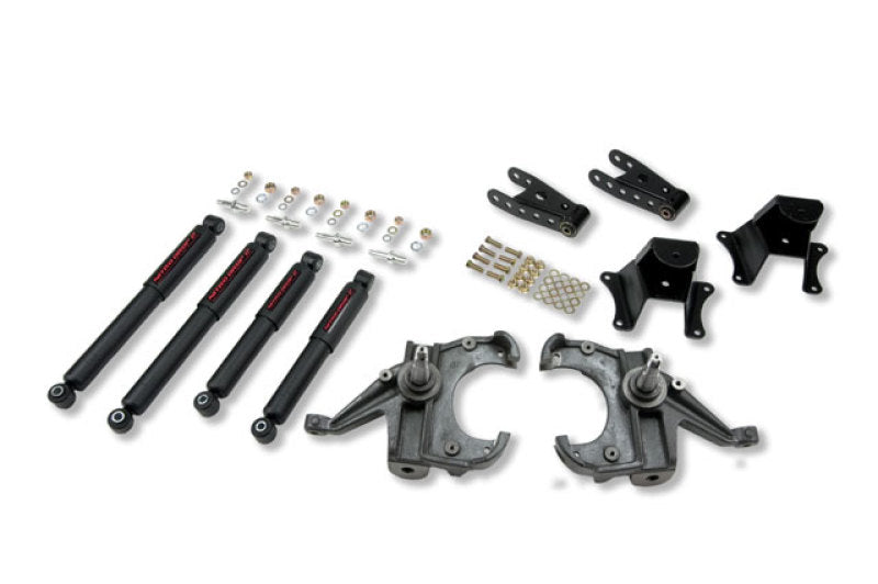BT Lowering Kit w ND2 Shocks - Belltech LOWERING KIT WITH ND2 SHOCKS