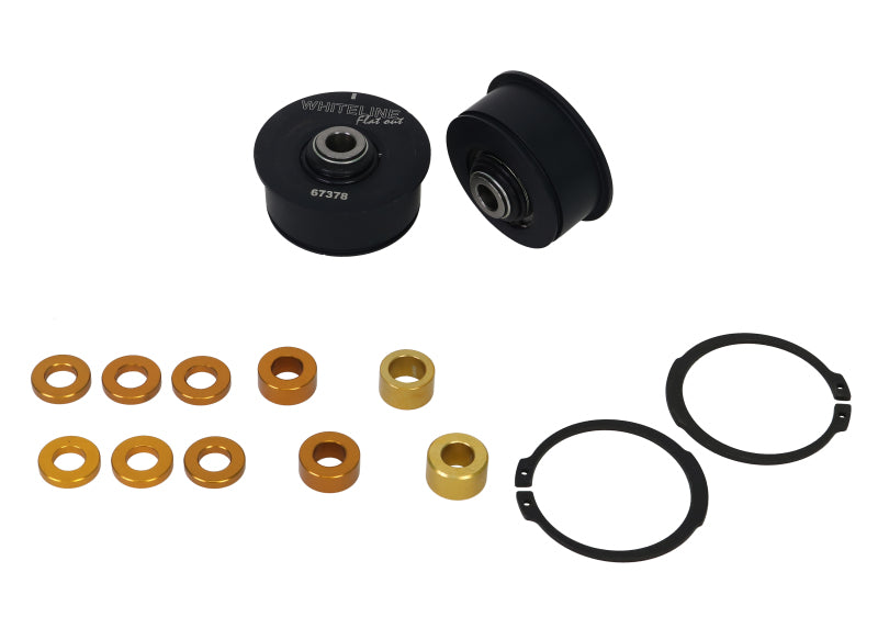 WL Anti-Lift Kits - Whiteline 11+ Subaru STi Front Race anti-dive caster kit