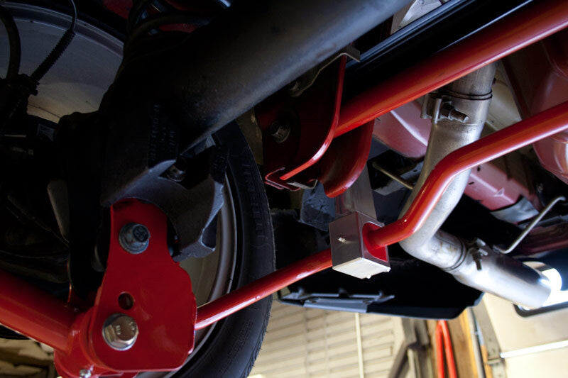 UMI Sway Bars - UMI Performance 05-14 Ford Mustang Rear Sway Bar- 22mm Solid CrMo