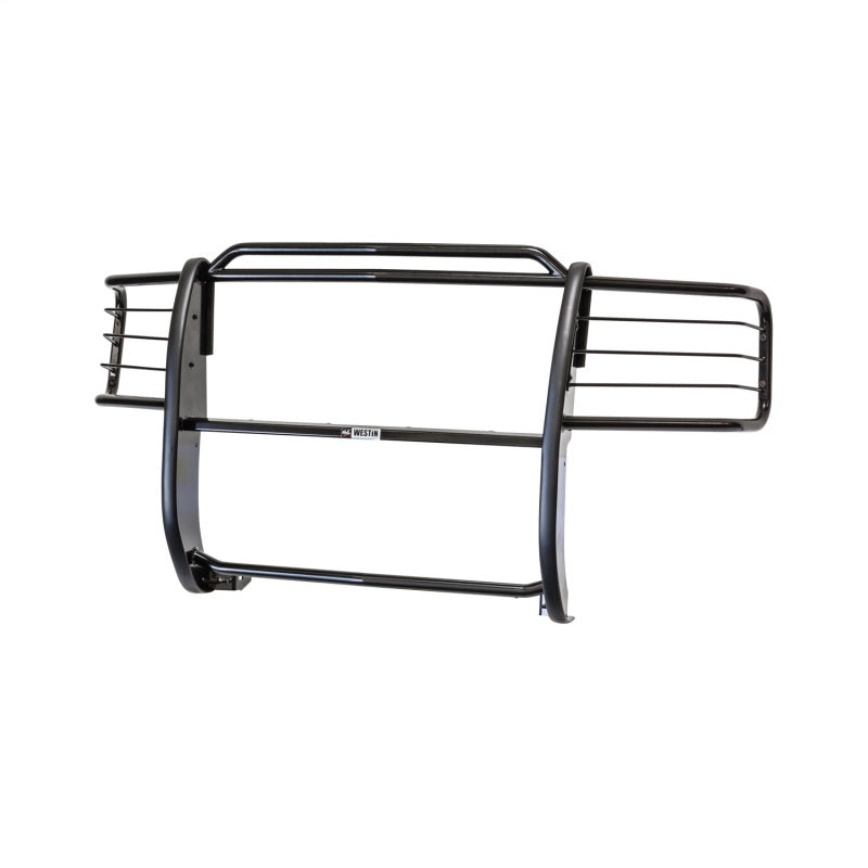 WES Sportsman Grille Guards - Westin 2014-2015 Chevrolet Silverado 1500 Sportsman Grille Guard - Black