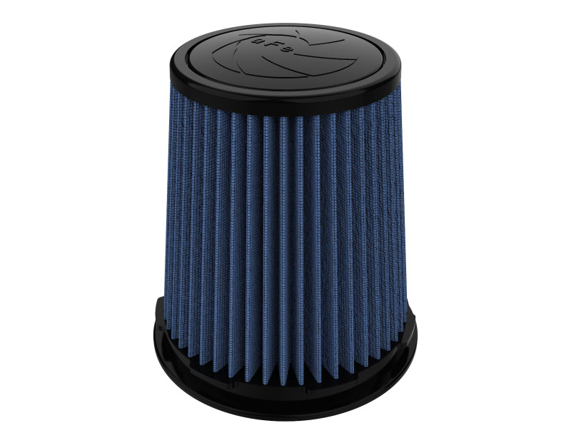 AFE Universal Pro-5 R Filter - aFe MagnumFLOW Pro-5 R Air Filter 4in F x 6in B MT2 x 4-3/4 T x 7in H (Inverted)