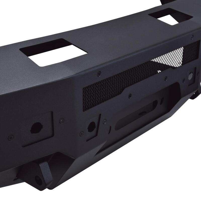 WES Pro-Series Bumpers - Westin 20-22 Chevrolet Silverado 2500/3500 Pro-Series Front Bumper - Tex. Blk