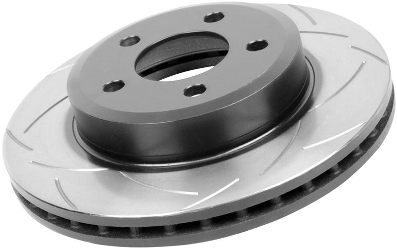 DBA Street Slotted Rotors - DBA 06-15 MX-5 Miata Front Slotted Street Series Rotor