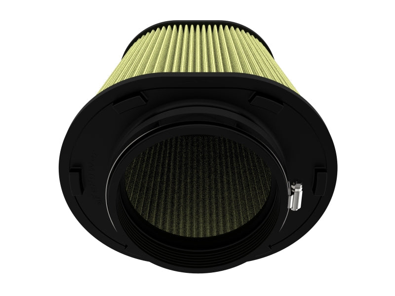 AFE Universal Pro-G 7 Filter - aFe Magnum FORCE Intake Air Filter w/Pro GUARD 7 5-1/2IN F x (10x8)IN B x (8x6) T (Inverted) x 9IN